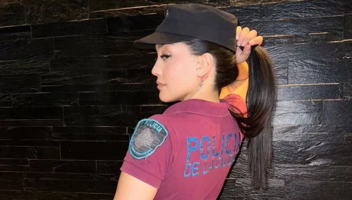 Denuncian una posible red de explotación sexual detrás de la policía tiktoker