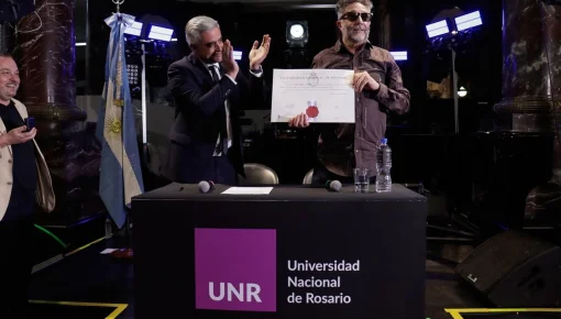 Doctorado Honoris Causa para Fito Paez