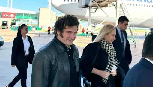 Milei hizo 30 viajes al exterior con plata del Estado pero se justificó: 