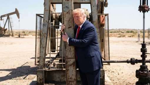 Trump anunció que Venezuela le entregará 50 millones de barriles de petróleo