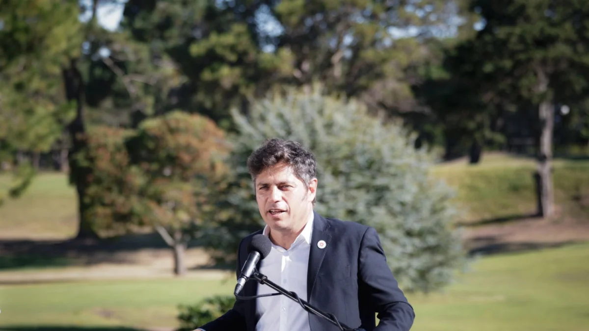 Kicillof: &ldquo;El 2026 es el año de la construcción amplia y federal&rdquo;