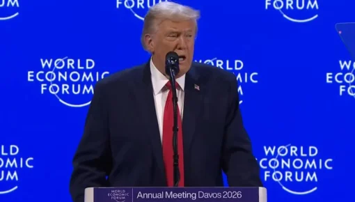 Davos: Trump metió presión a Europa y crece la tensión mundial
