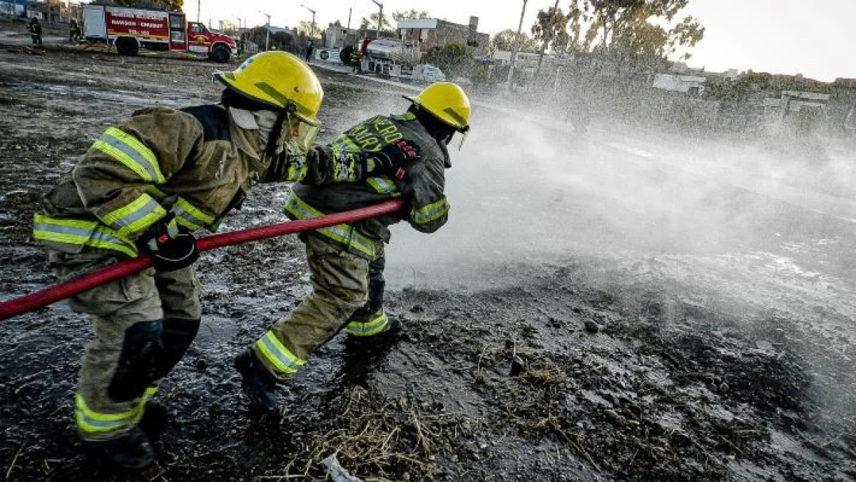 Bomberos de Chubut: 