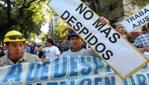 Se perdieron otros 86.000 puestos de trabajo en seis meses