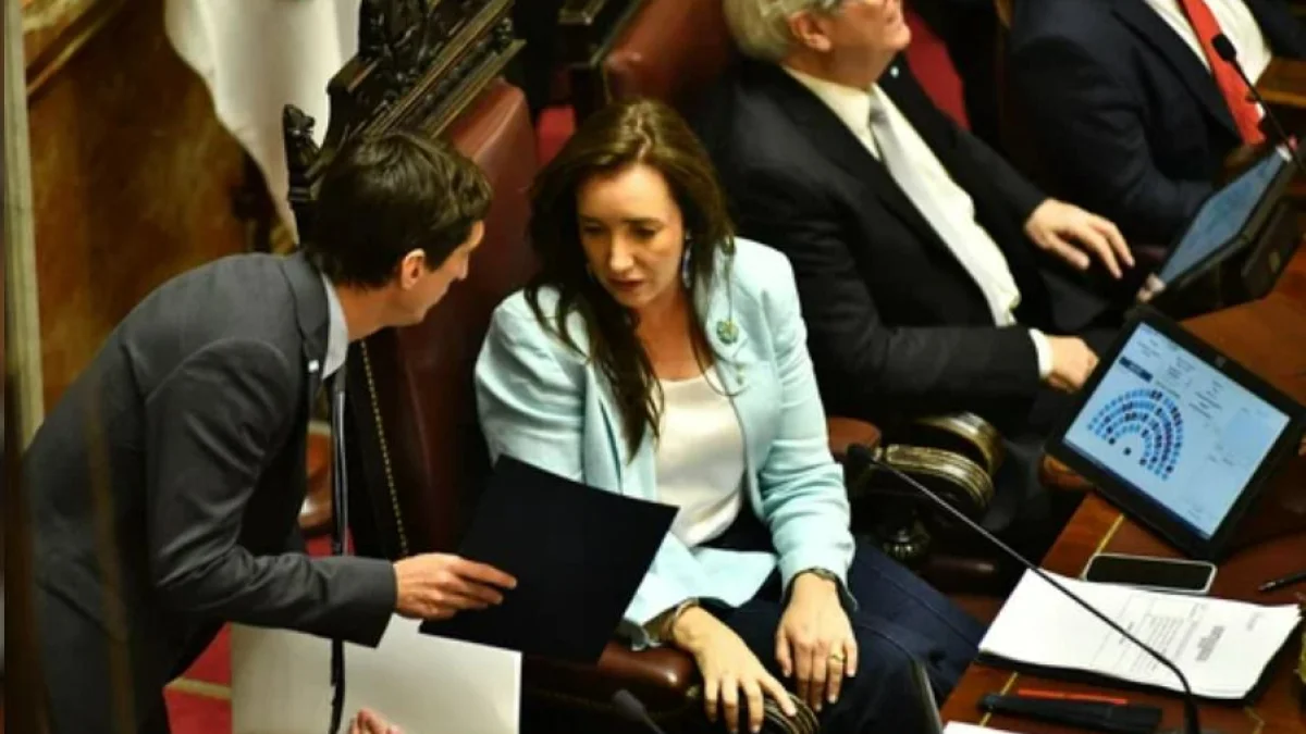 Por qué Villarruel aún no giró a Diputados la Reforma Laboral