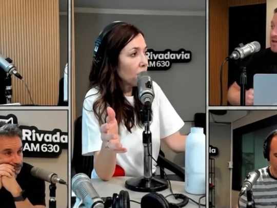 Durísimo cruce al aire entre Jonatan Viale y Cristina Pérez por Mahiques