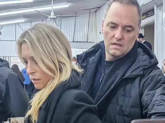 Bettina Angeletti volvió a mostrarse en público tras la salida de Adorni: habló sobre IA