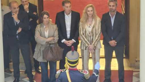 Denuncian a Karina Milei y a los Granaderos por la fiesta de cumpleaños y las canciones de ABBA