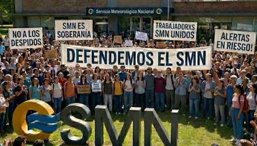 Despidos: alerta por los recortes en el Servicio Meteorológico Nacional