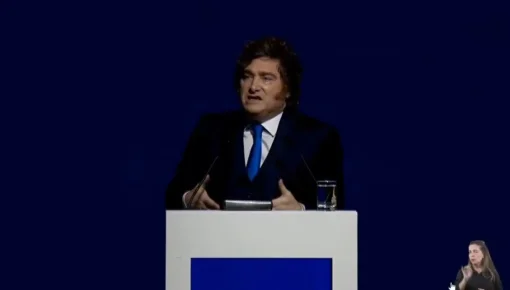 Milei no defraudó: culpó de la inflación a los kukas, al resto de la oposición y al periodismo