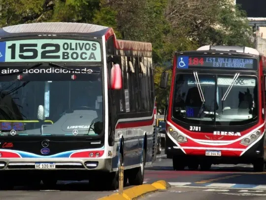 Los colectivos del AMBA perdieron 28 millones de viajes en un año: las tarifas subieron mucho más que la inflación