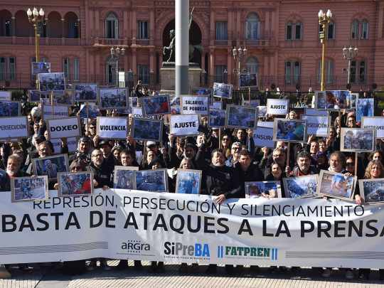 Se derrumba Argentina en el ranking mundial de libertad de prensa