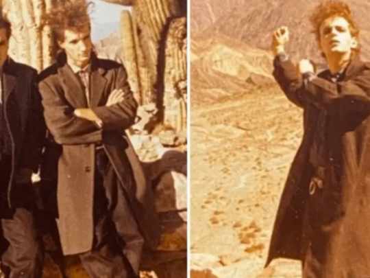 El día que Soda Stereo hizo historia en Tilcara: 40 años de un videoclip icónico