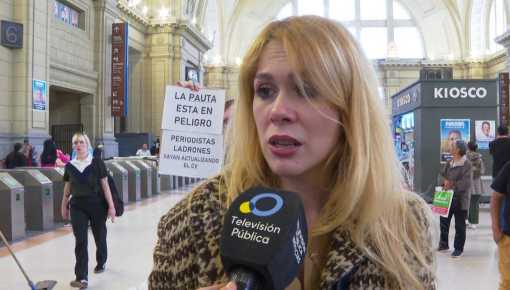 Denunciaron a Lilia Lemoine por la difusión de imágenes íntimas