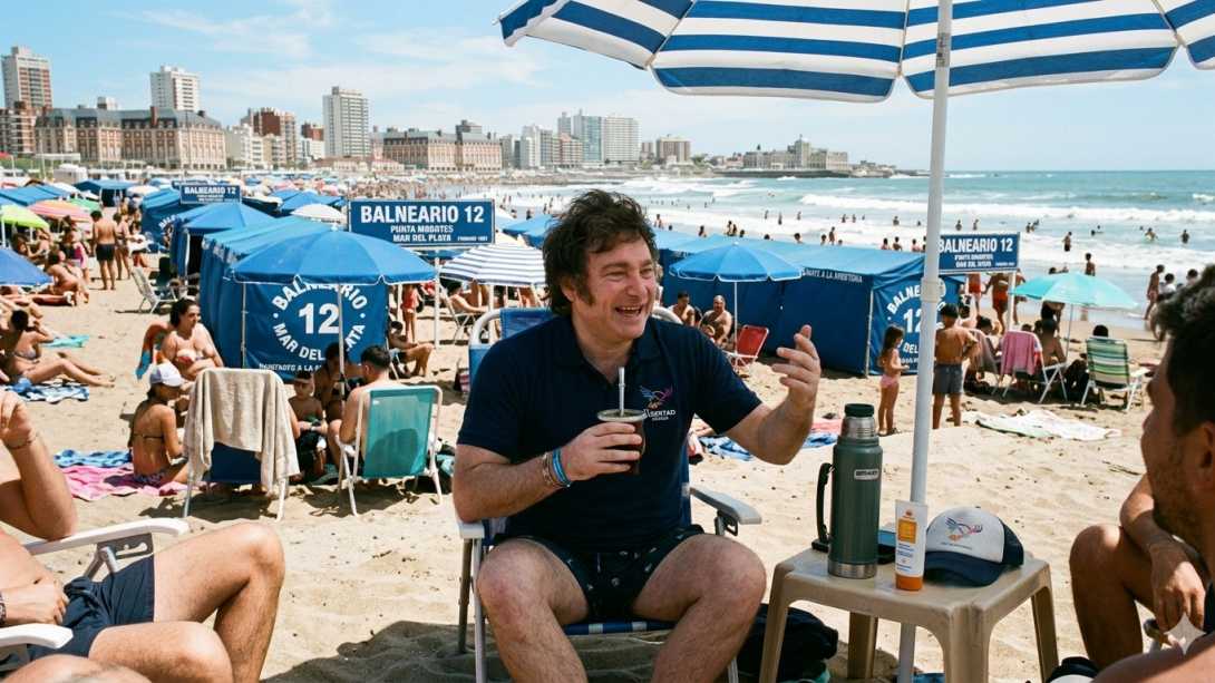 En plena crisis y con inflación imparable, un balneario congela precios para 