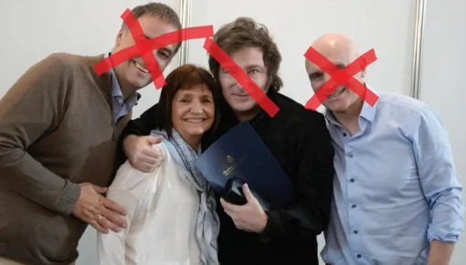 Bullrich rompe desde adentro: 