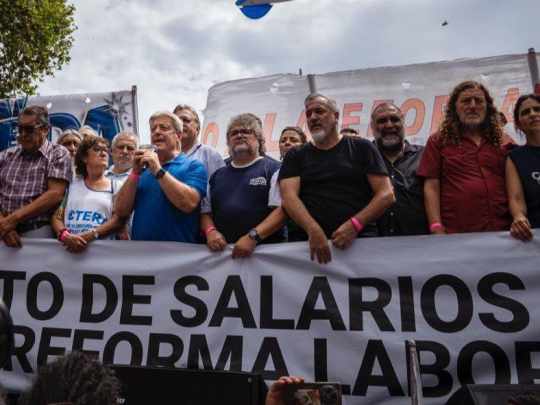 Rodolfo Aguiar cruzó la intervención de la UOM: &ldquo;No vamos a permitirlo&rdquo;