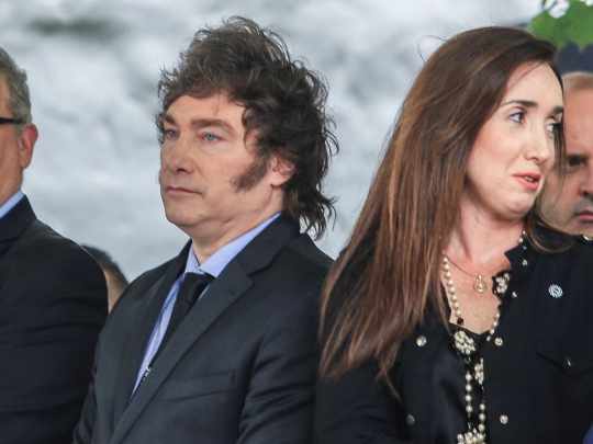 Villarruel cruzó a Santilli: lo llamó 