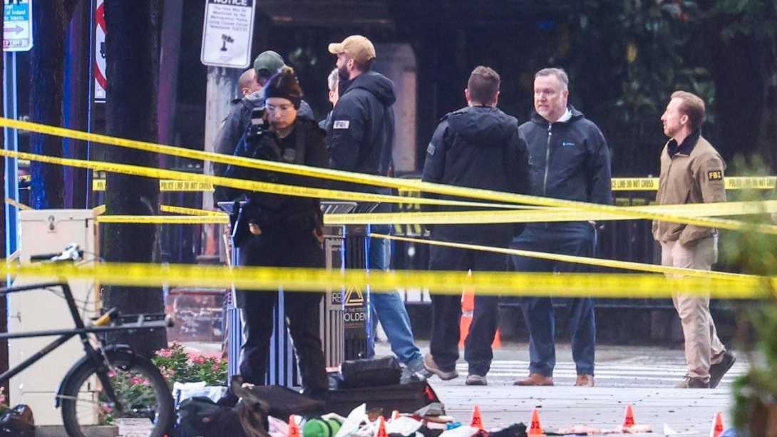 Tiros y caos cerca de la Casa Blanca: el Servicio Secreto abatió a un hombre armado