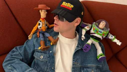 De Ramos Mejía al infinito y más allá: Bizarrap pone su voz a Toy Story 5