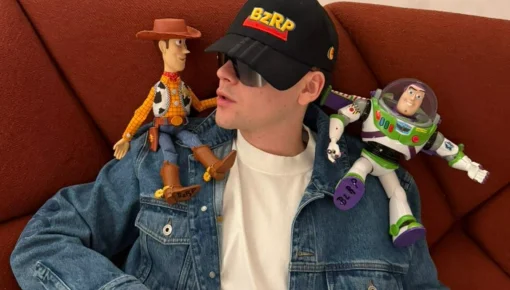De Ramos Mejía al infinito y más allá: Bizarrap pone su voz a Toy Story 5