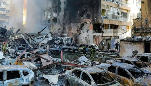 Irán advierte que responderá si Israel ataca Beirut