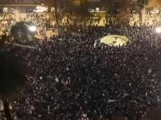 Misa ricotera en Plaza de Mayo: fanáticos despiden al Indio Solari en una convocatoria masiva
