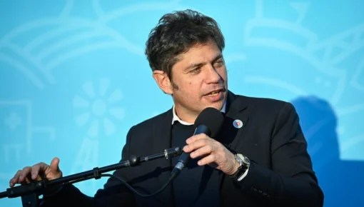 Kicillof sobre la muerte del Indio: &ldquo;Hoy despedimos a un héroe argentino&rdquo;