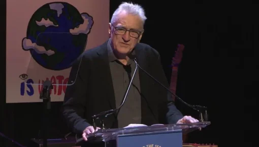 De Niro: 'Amar a nuestro país empieza a ser como una esposa que ama a su esposo abusador'