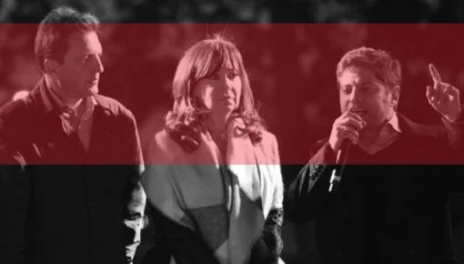 CFK, Kicillof y Massa: sigue la guerra interna en el PJ mientras las grandes mayorías sufren la motosierra
