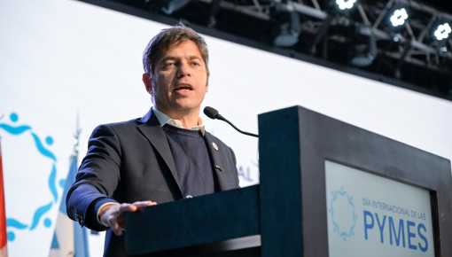 Kicillof: &ldquo;Este proceso no contempla a las pymes ni a la producción nacional