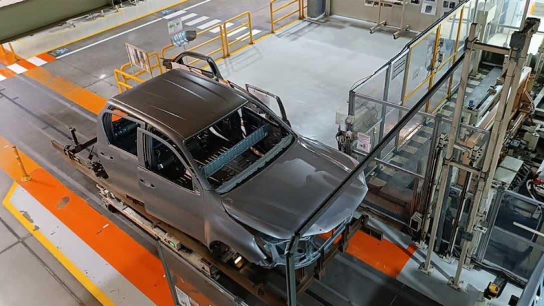 La producción de autos cayó 18,3% en el primer semestre