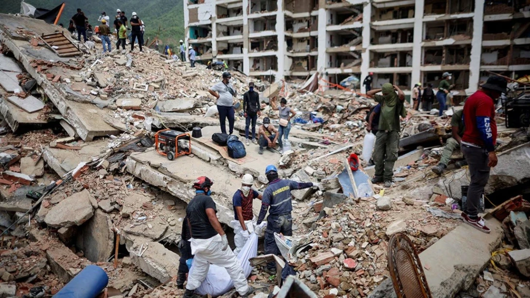 Ya son 2954 las víctimas fatales por los terremotos en Venezuela