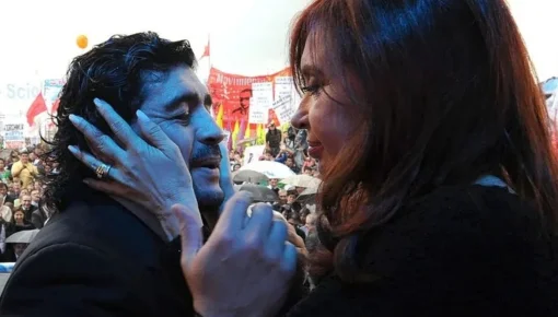 &ldquo;Te quiero mucho, Dieguito&rdquo;: el audio de Cristina a Maradona que se conoció en el juicio