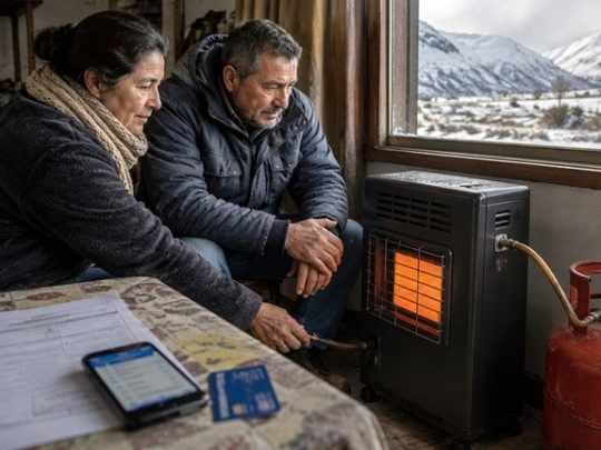 El gobierno acelera recorte de la Zona Fría para aumentar las tarifas de gas