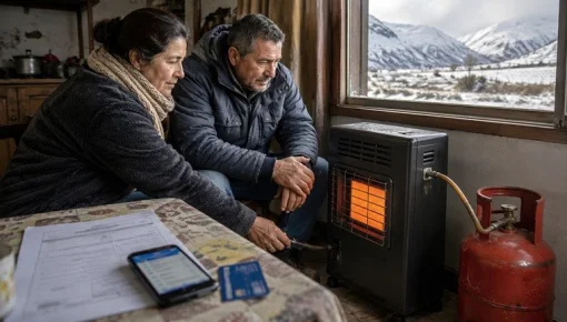 El gobierno acelera recorte de la Zona Fría para aumentar las tarifas de gas