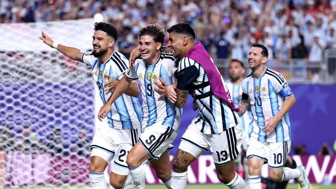 Argentina derrotó a Suiza y enfrentará a Inglaterra en semifinales