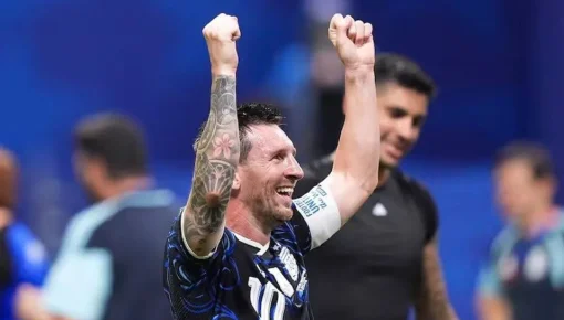 Messi dedicó el triunfo a los argentinos que 