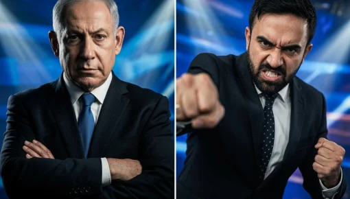 Mamdani a Netanyahu: 