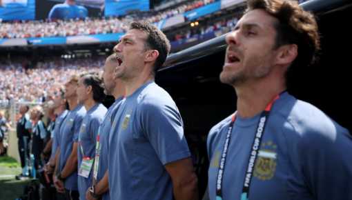 El mensaje de Scaloni tras la final: &ldquo;Tengo un agradecimiento eterno a estos chicos&rdquo;