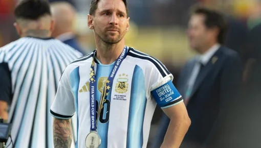 Llanto y ovación: las emociones de Lionel Messi tras la final