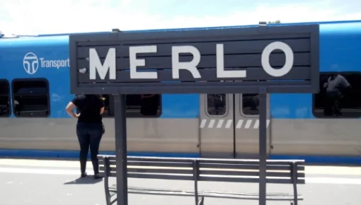 Femicidio en Merlo: mató a su mujer y luego se arrojó a las vías del tren Sarmiento