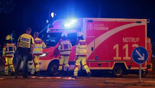 Una camioneta atropelló a la multitud durante la Marcha del Orgullo en Berlín