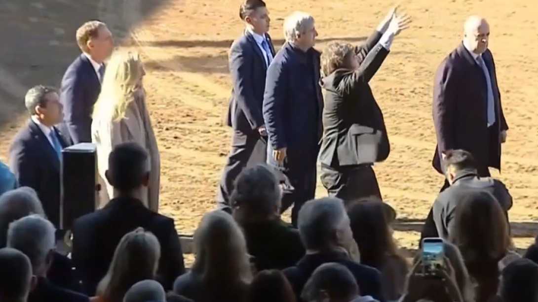 Rural: Milei prometió al campo que eliminará las retenciones, pero evitó anunciar cambios concretos
