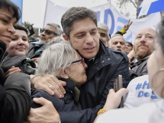 Kicillof cruzó a Milei por sus dichos sobre el hambre: &ldquo;Se burló con un cinismo desconocido&rdquo;