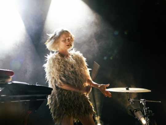 Juana Molina presenta su disco DOGA en Vorterix