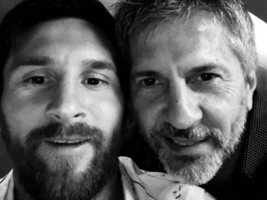 Desgarradora carta de Leo Messi a su padre Jorge tras el fallecimiento: 