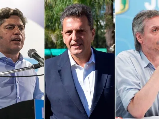 Peronismo: Kicillof, Massa y Máximo Kirchner coincidieron en un cónclave
