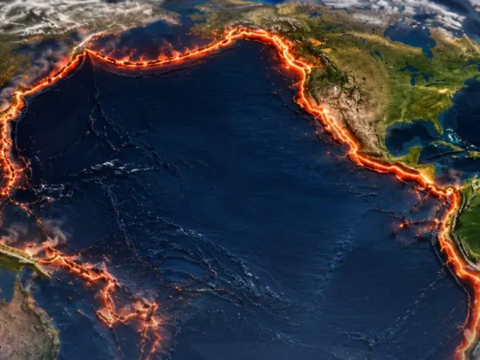 Estos fueron los terremotos más destructivos de 2026 en el Cinturón de Fuego del Pacífico