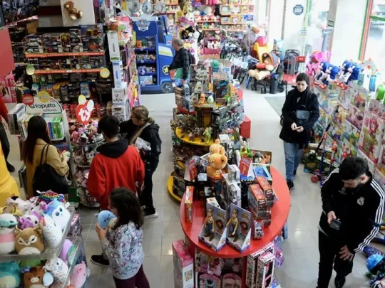 Día del Niño: las ventas cayeron 2,5%